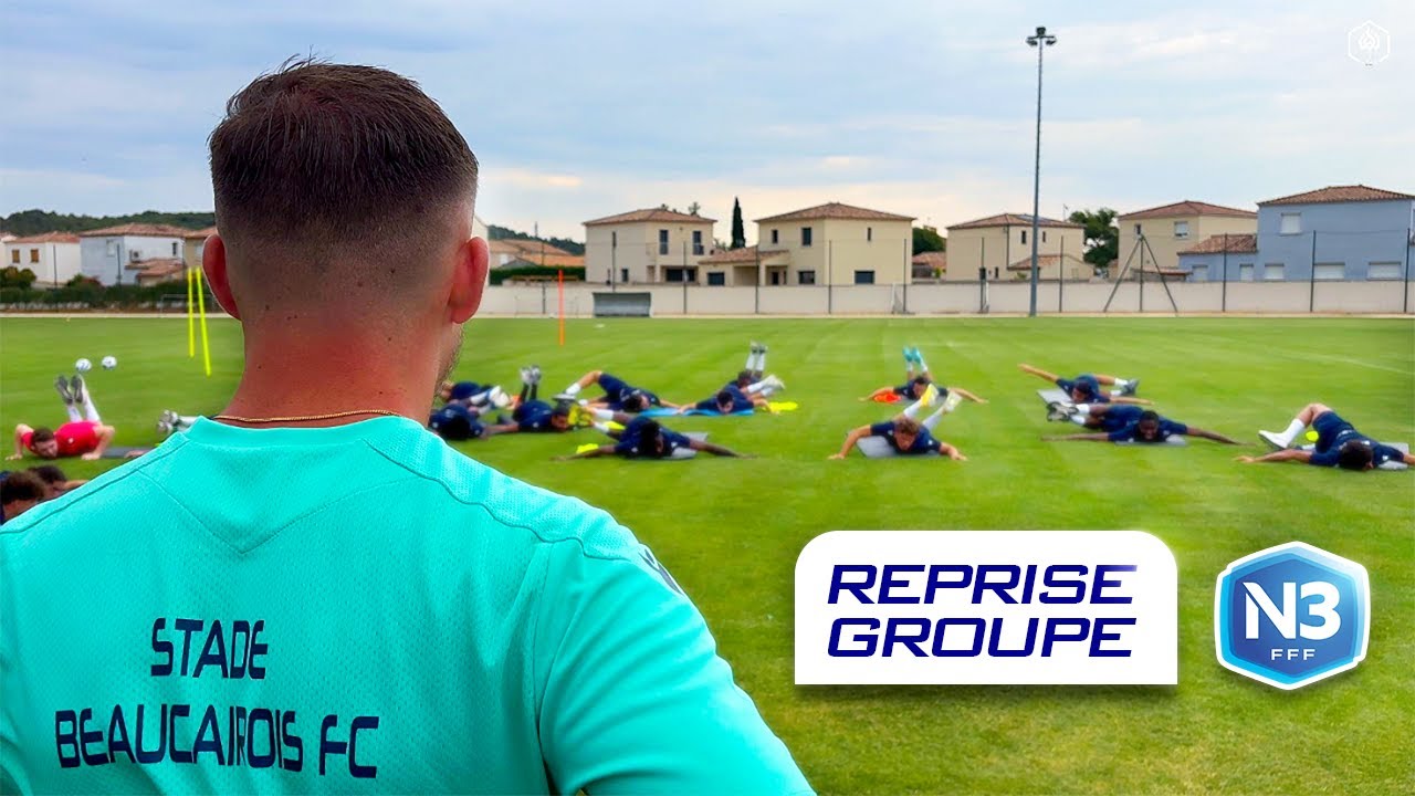Stade Beaucairois FC : REPRISE | Prépa' 25/26