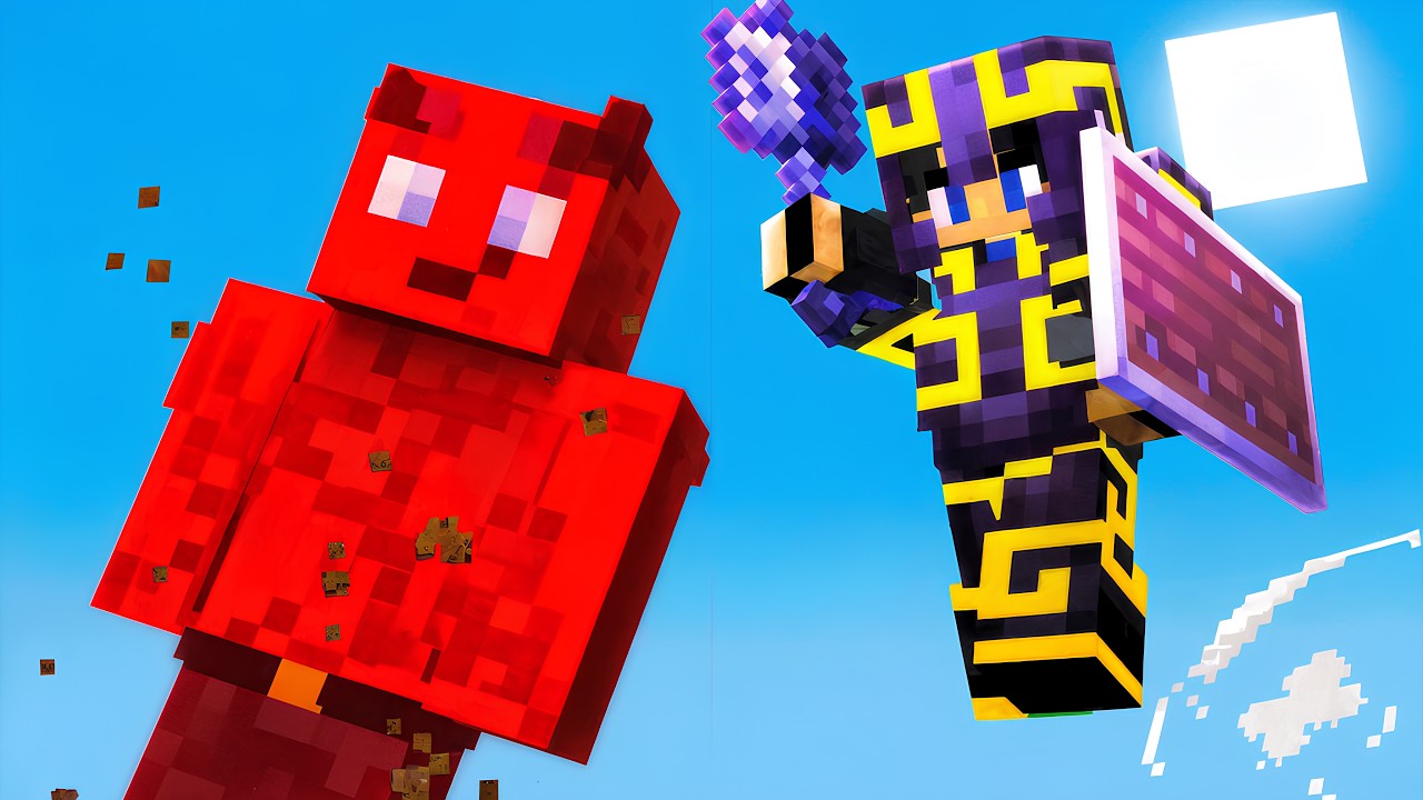 J'ai été Traqué par le Meilleur Joueur de France Minecraft