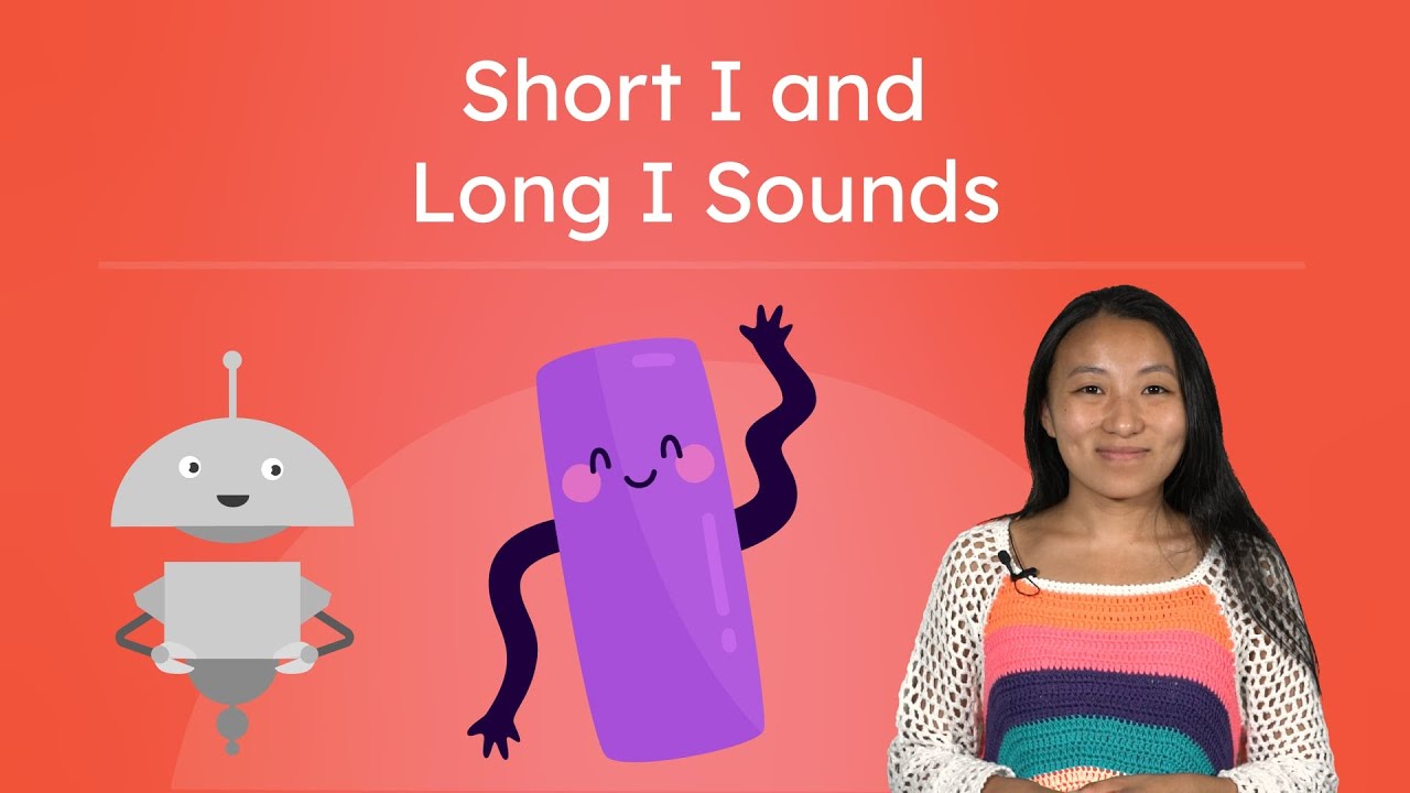 Short I and Long I Sounds - Learn the I Vowel Sounds