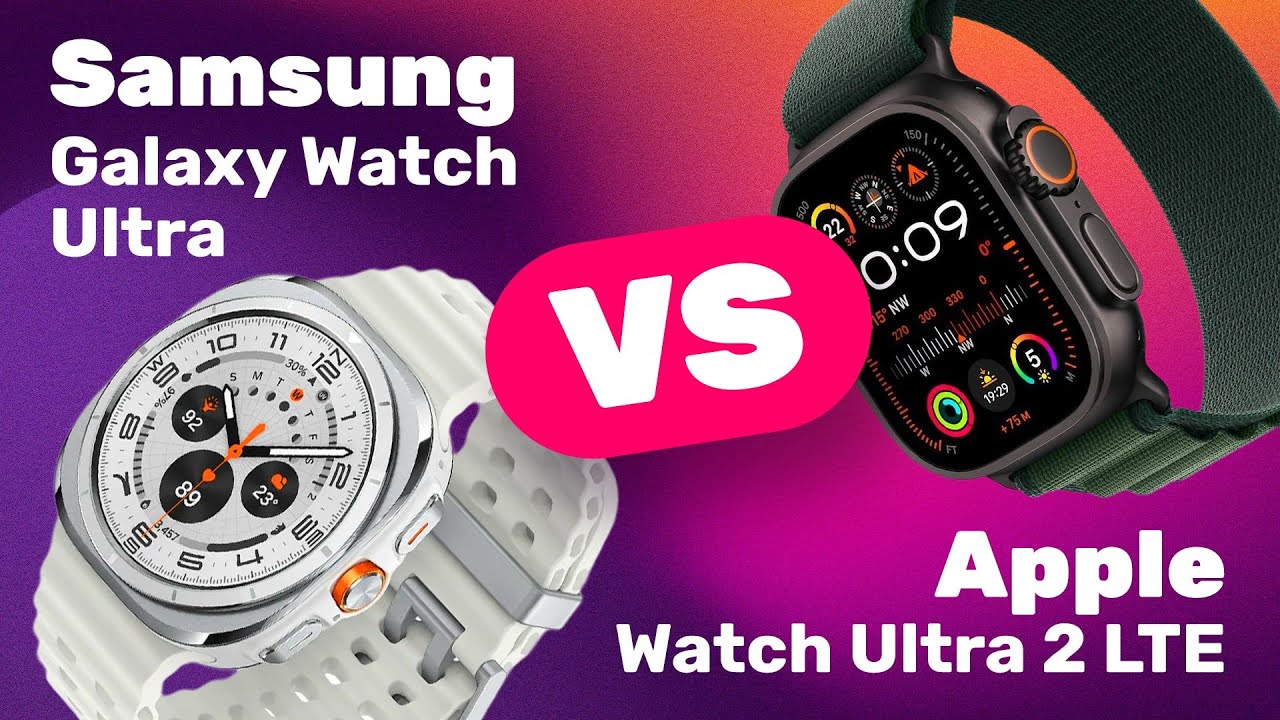 УМНЫЕ ЧАСЫ Samsung Galaxy Watch VS Apple Wach Ultra 2! Какой бренд удивит качеством?