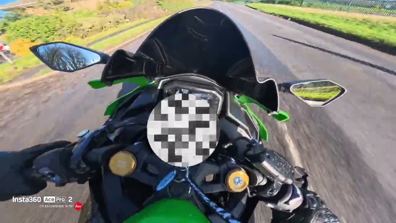 Kawasaki zx4rr 