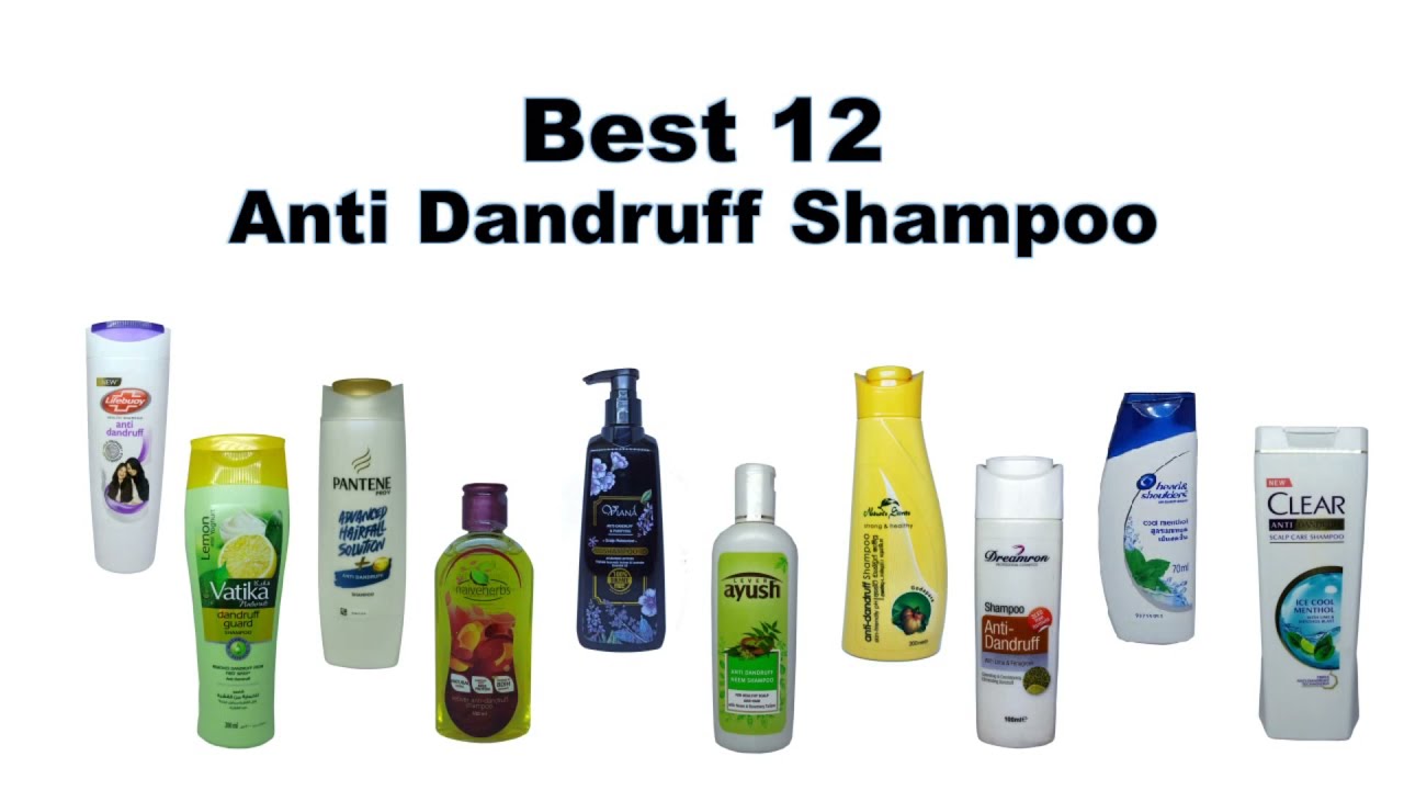 Anti Dandruff Shampoo / Top 12 anti dandruff shampoo in Sri lanka
