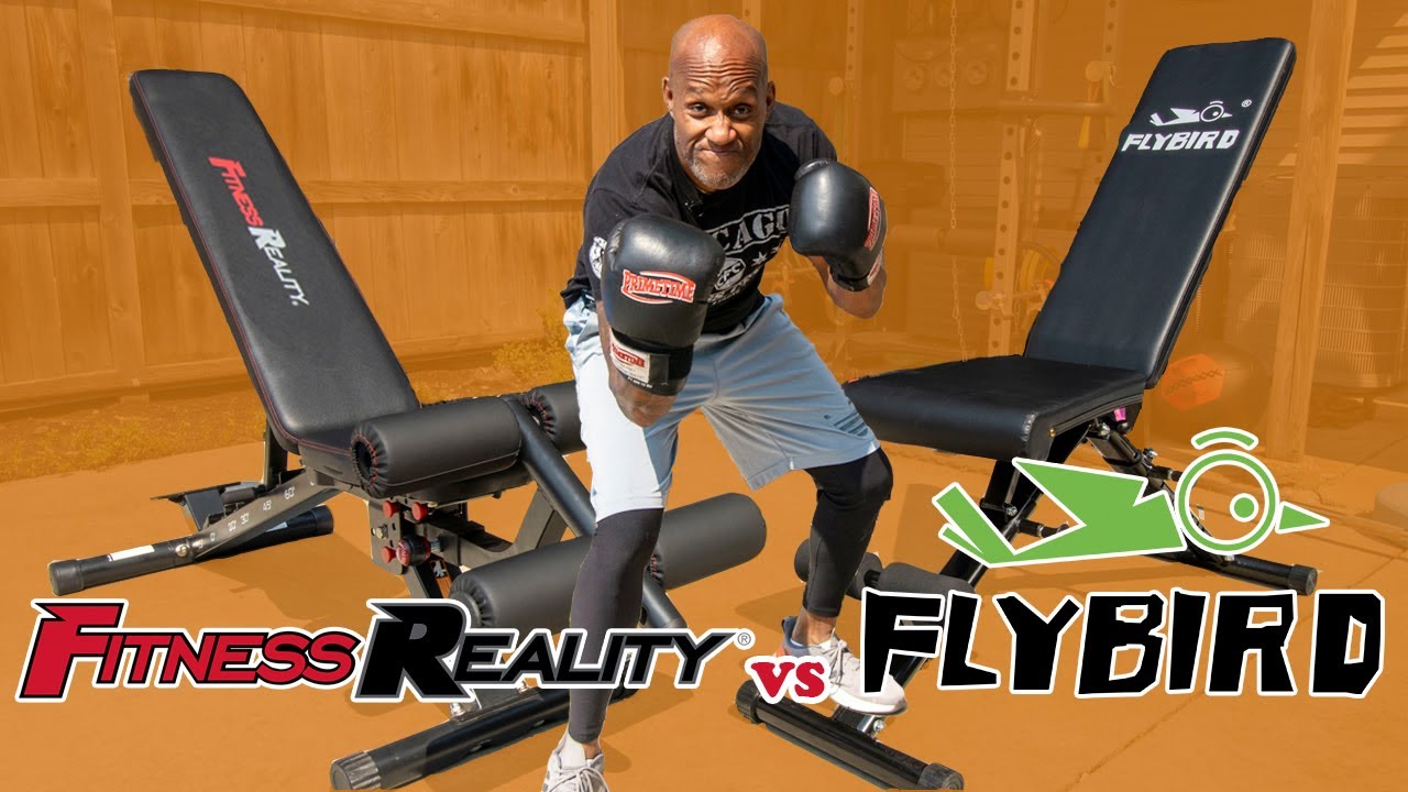 Amazon Review Flybird vs Fitness Reality 2000 Super Max XL No Gap Adjustable Weight Bench