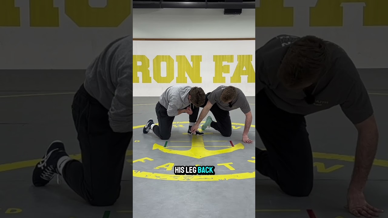 Funk Roll From Single Leg On Your Feet