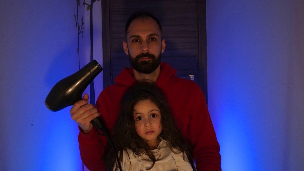 ASMR Relax – Un momento di calma tra papà e figlia 💛 (video dal passato)