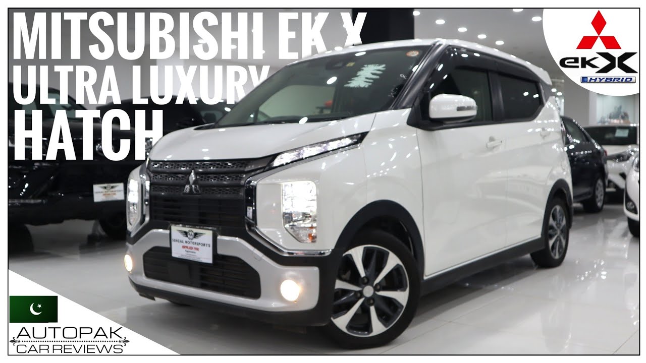 Super Luxury & Fuel Economical Mitsubishi EK X Hybrid 2019. Detailed Review with Price.