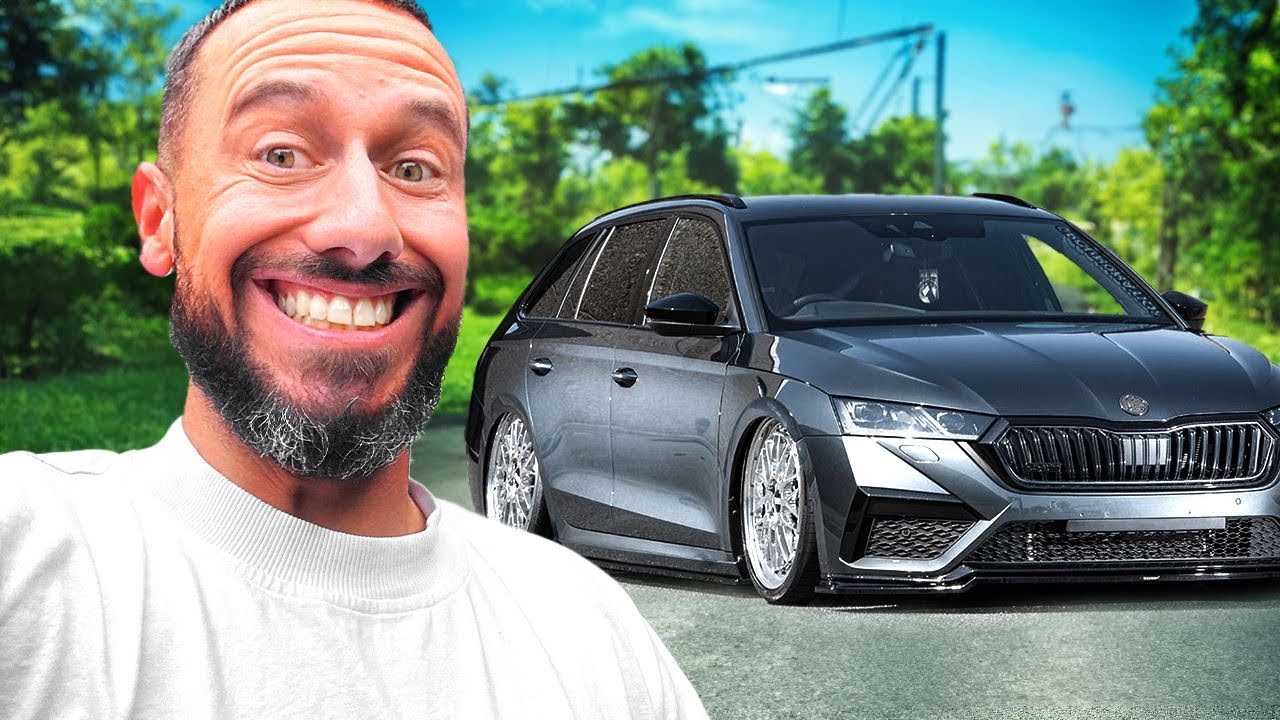 Skoda Octavia RS aus der Hölle...Franky testet das Turbo Upgrade von APR