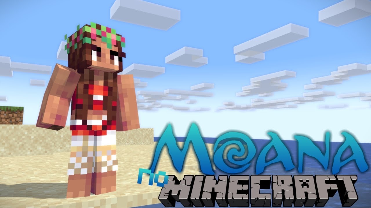 TEATRO DE MOANA no MINECRAFT!!!