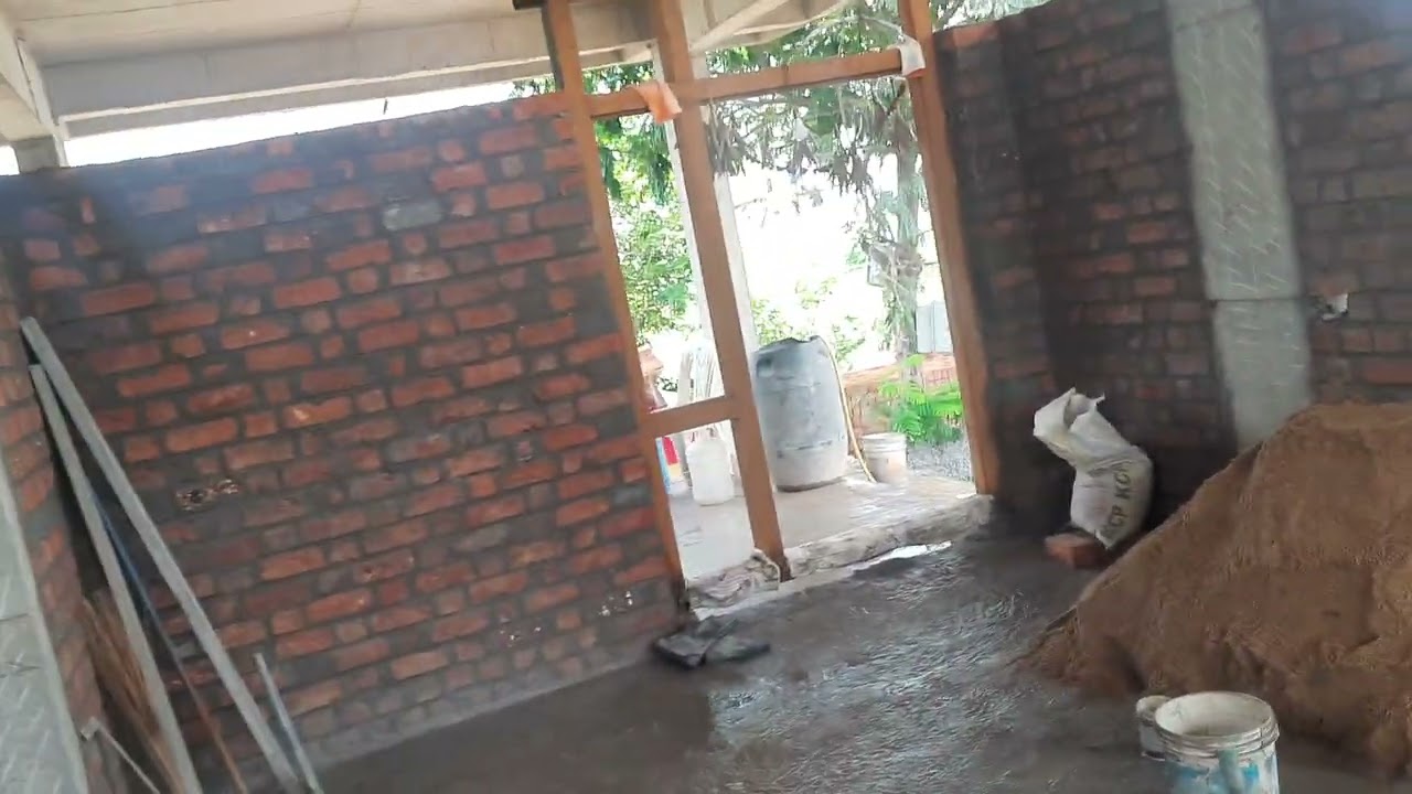 Brick work progress as on 18/09/25