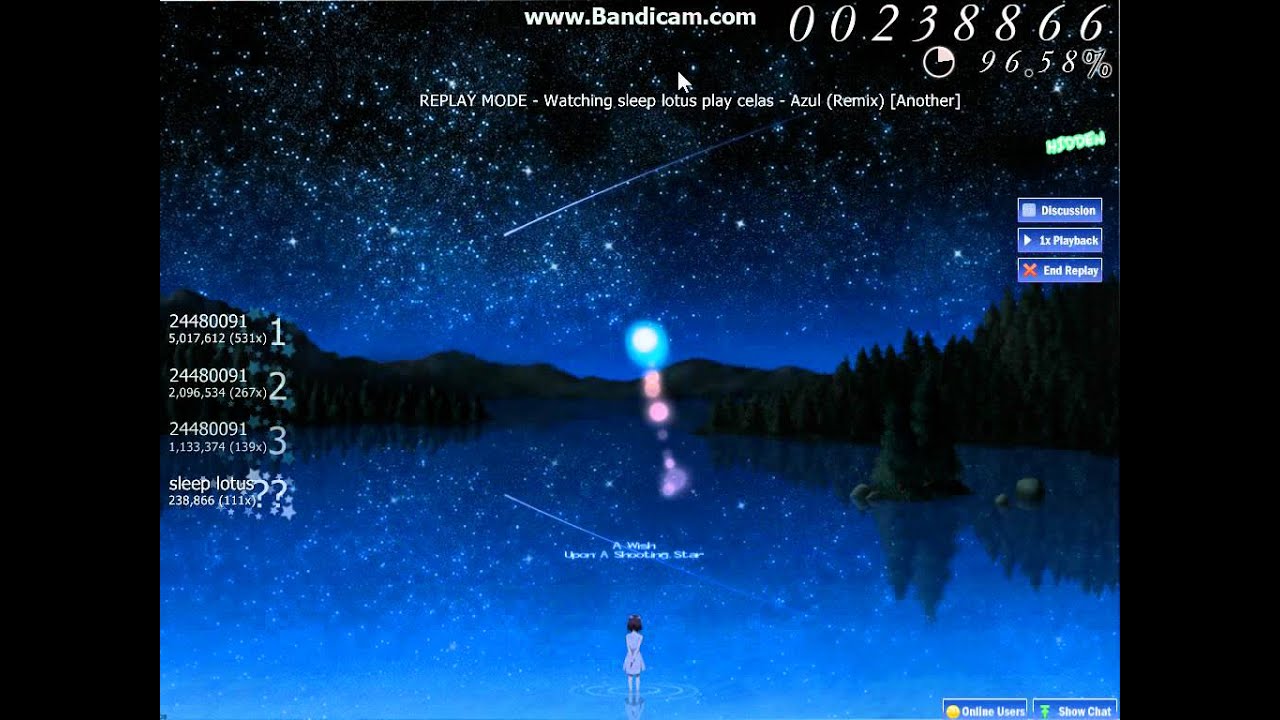 osu! Azul (Remix) another [HD]