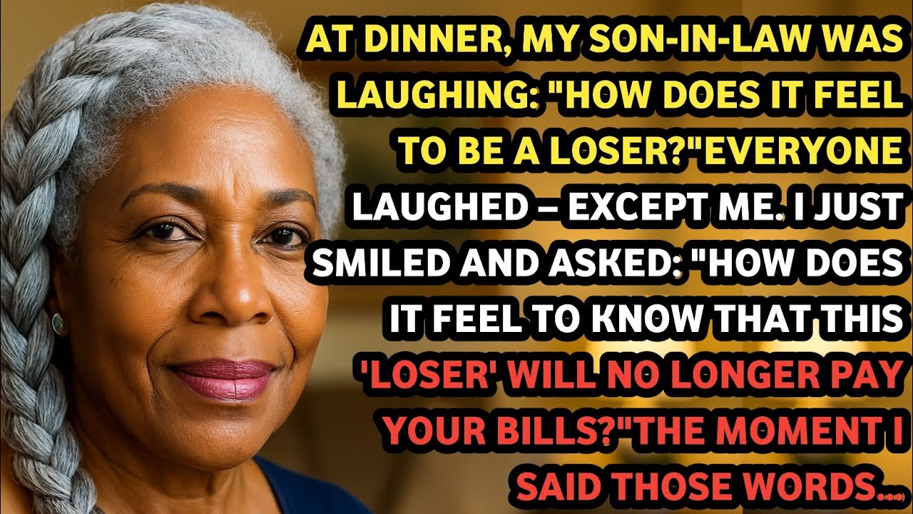 ЗА УЖИНОМ МОЙ ЗЯТЬ СМЕЯЛСЯ. КАК ОЩУЩАЕТ СЕБЯ НЕУДАЧНИКОМ? ВСЕ СМЕЯЛИСЬ, КРОМЕ МЕНЯ.