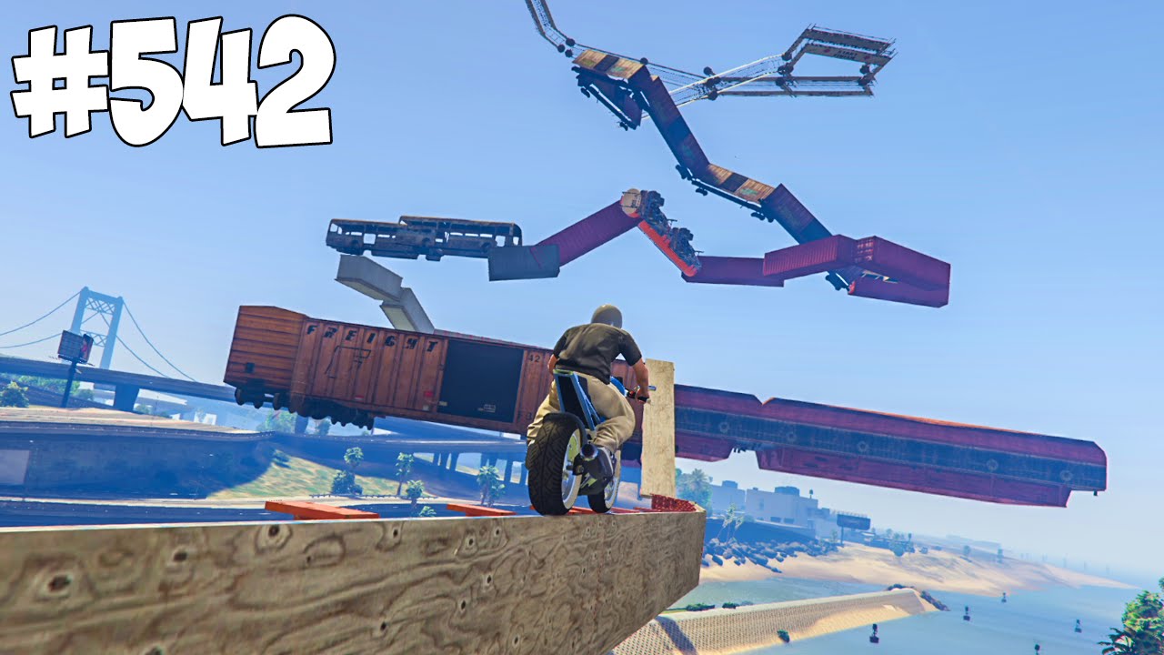1000% IMPOSSIBLE ! LA RAGE ULTIME ! GTA 5 ONLINE COURSE #542