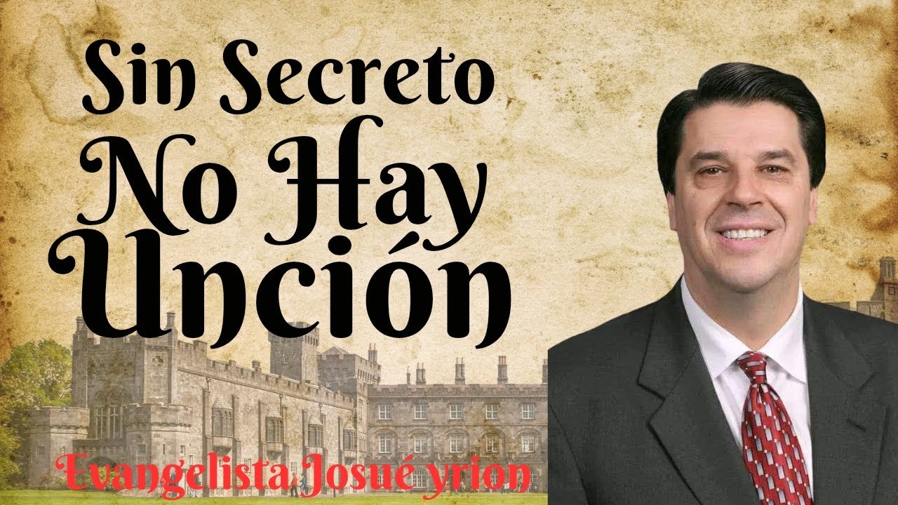 🔥 “Tu poder nace en lo secreto: Intimidad con Dios que transforma” Evangelista Josué yrion 