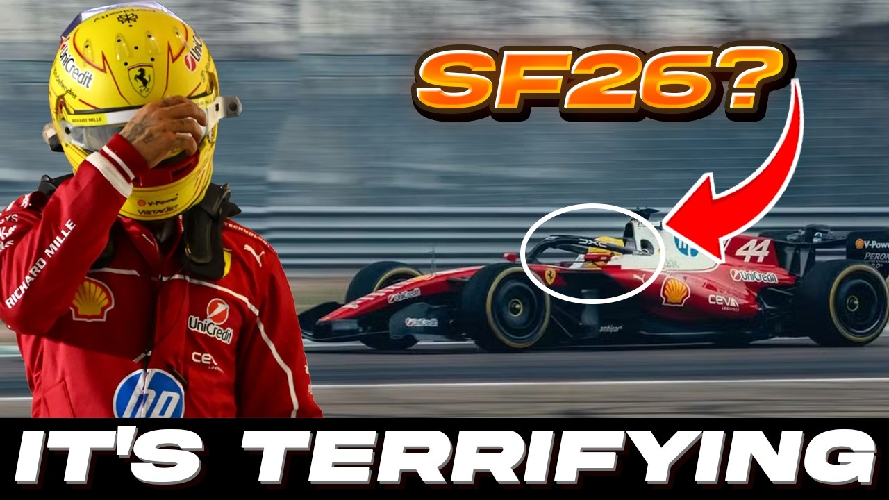 What they hid in Hamilton's car! Leclerc discovers it and is shocked after Barcelona