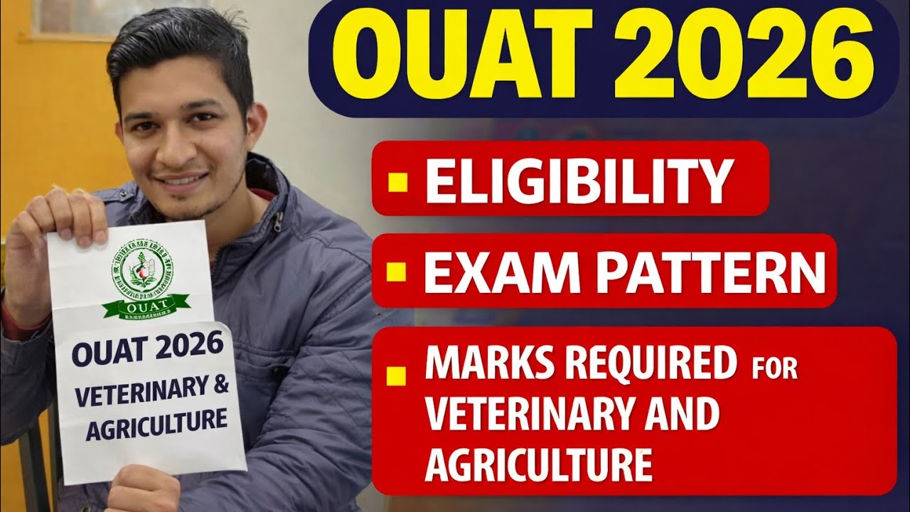 OUAT-2026 DEATILS VIDEO 🔥 ELIGIBILITY //ADMISSION PROCESS//SEAT MATRIX 