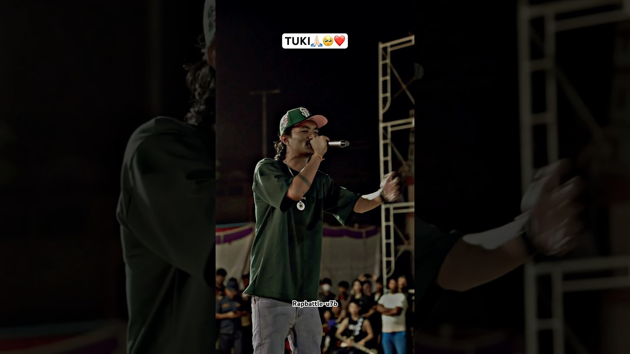 Tuki /-Kasto chha timilai/!🎵😔❤️#Neplirap#rapbattle#rap#hiphopmusic #hiphopnepal#tuki#Rapbattle-u7b