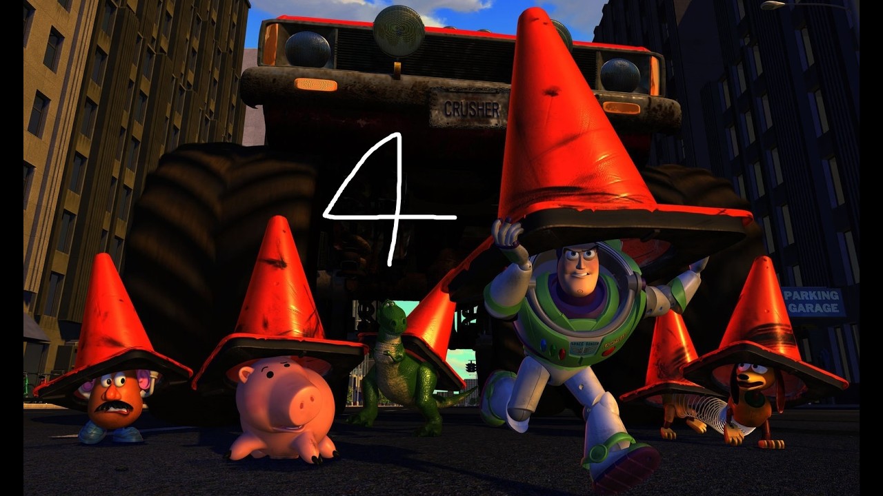 GXO: Toy Story 2 Activity Center Часть 4 Базз Лайтер
