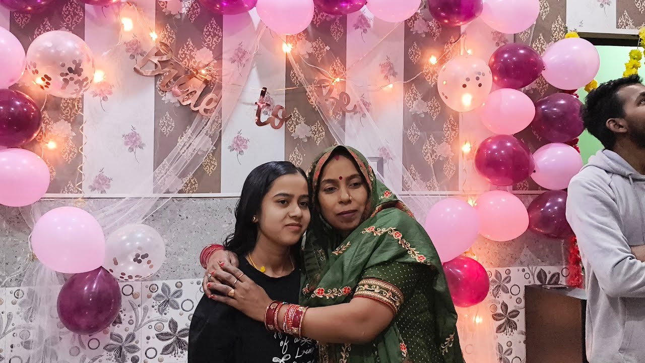 ✨🫶Bua ki Bachelor party 🥳🎉