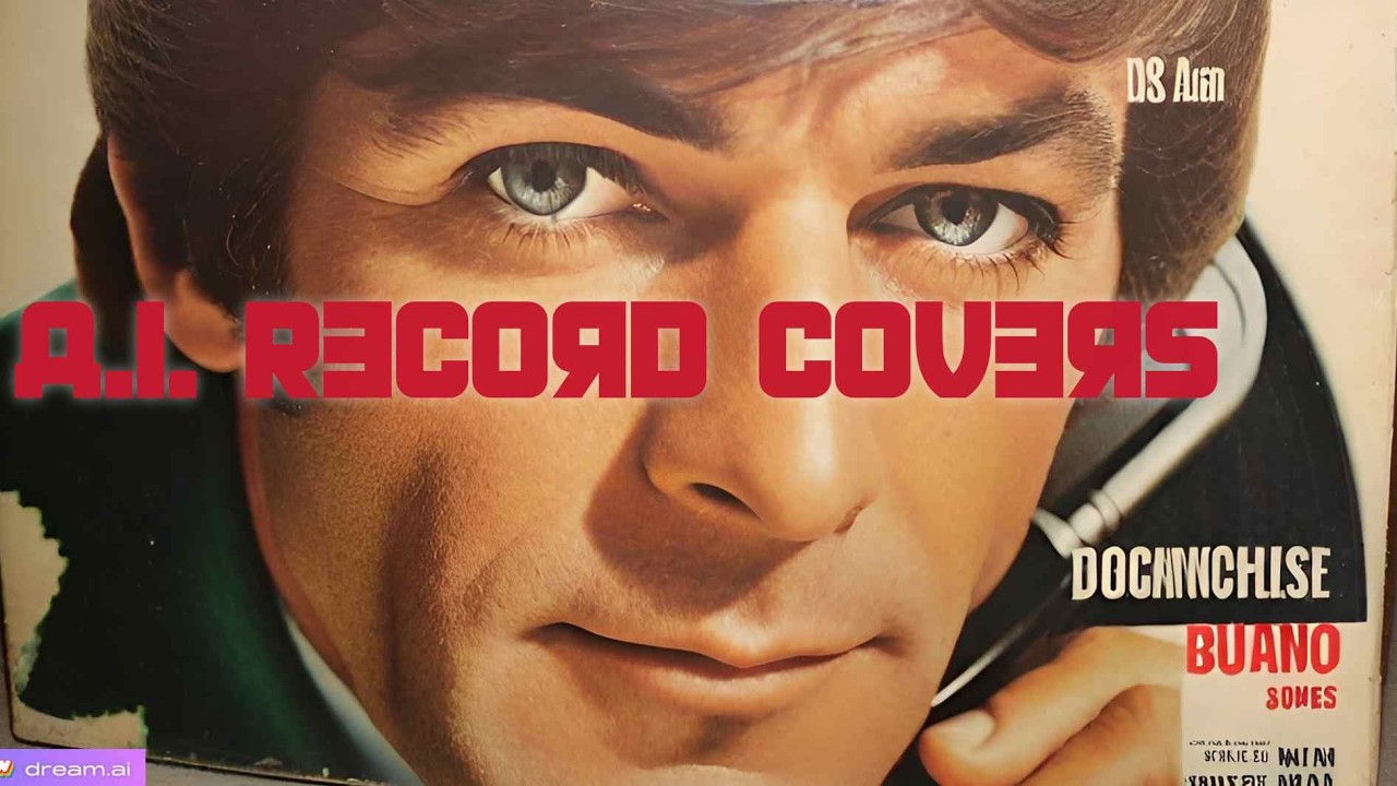 A.I. Record Covers Come To Life 2/10/26