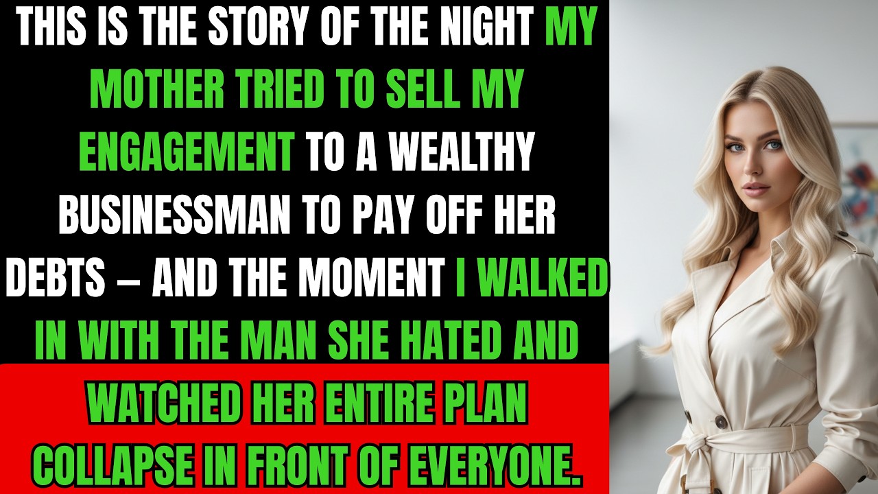 My mother tried to sell me to a rich man to pay off debts — I took my “poor boyfriend” with me.