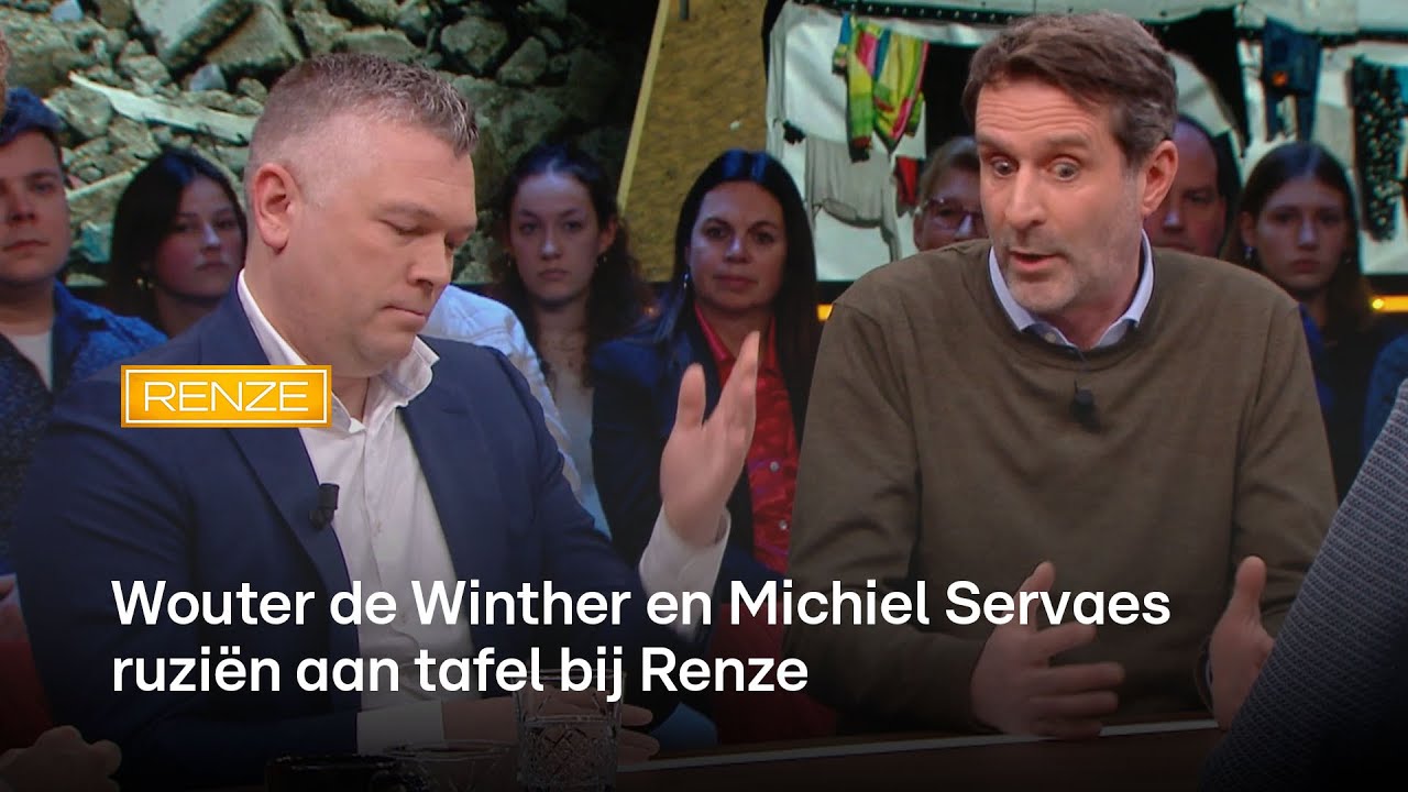 Oxfam Novib directeur Michiel Servaes haalt uit naar Wouter de Winther | RENZE
