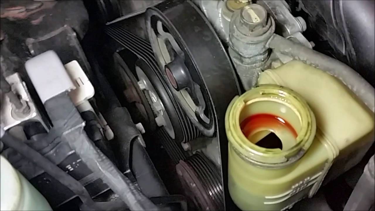 Changing Power Steering fluid, quick and easy!