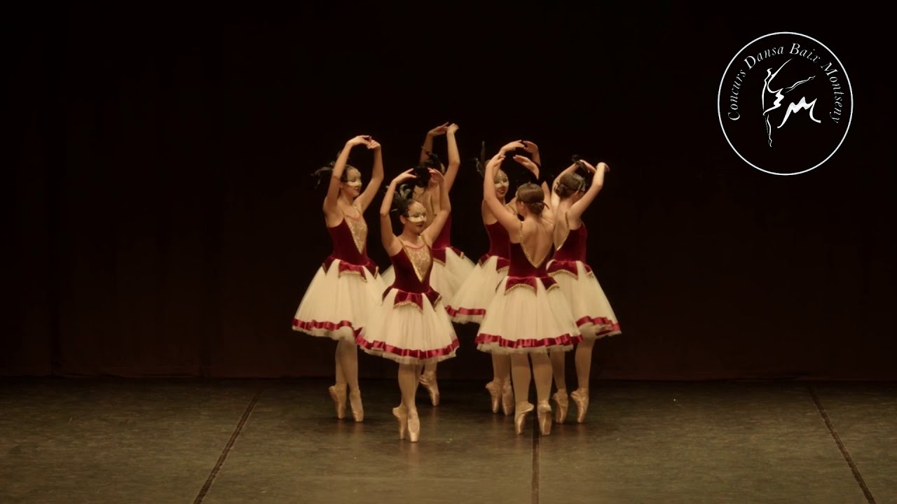 Concurs Dansa Baix Montseny 2020. DANSA CLÀSSICA - REPERTORI