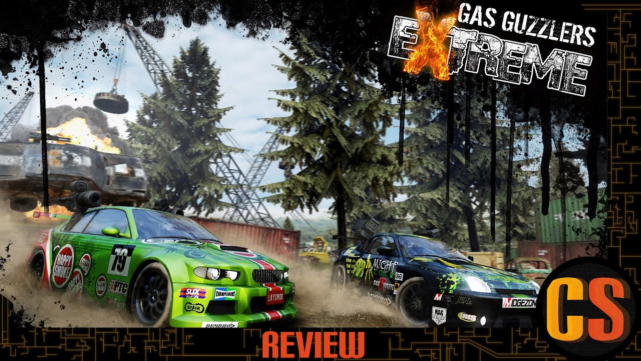 GAS GUZZLERS EXTREME - PS4 REVIEW
