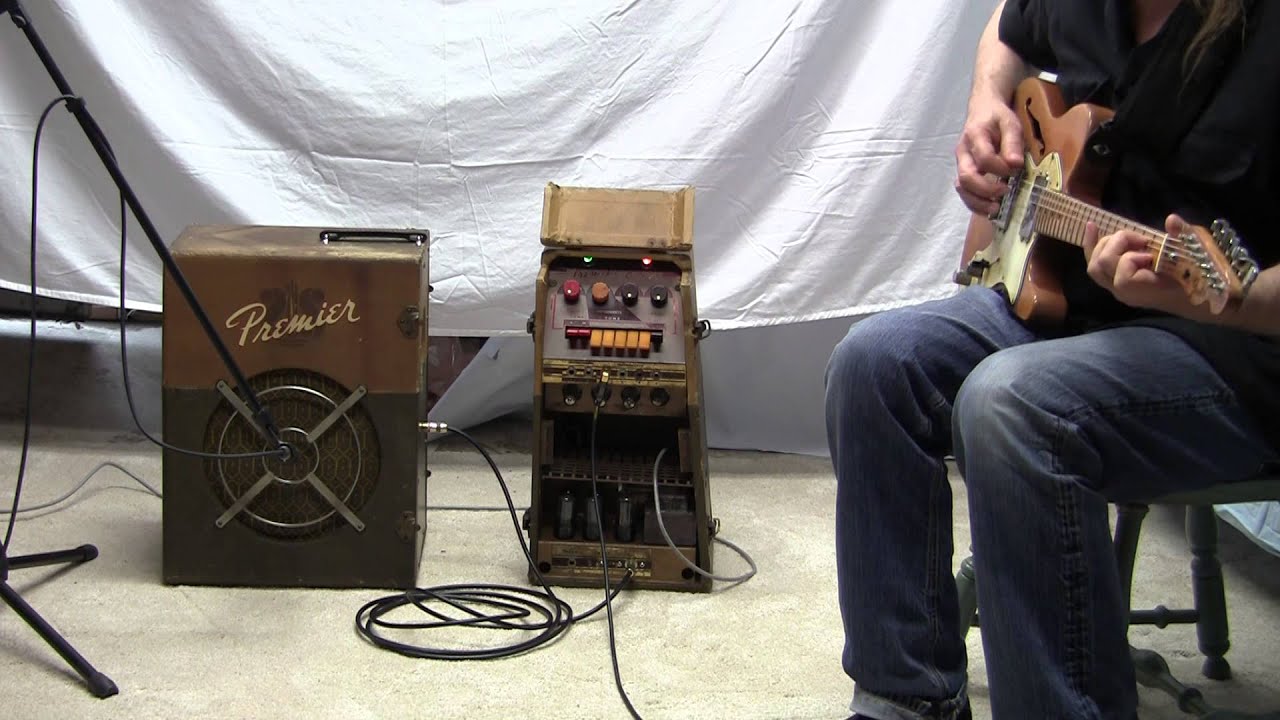 Premier 88n Amp - 1948