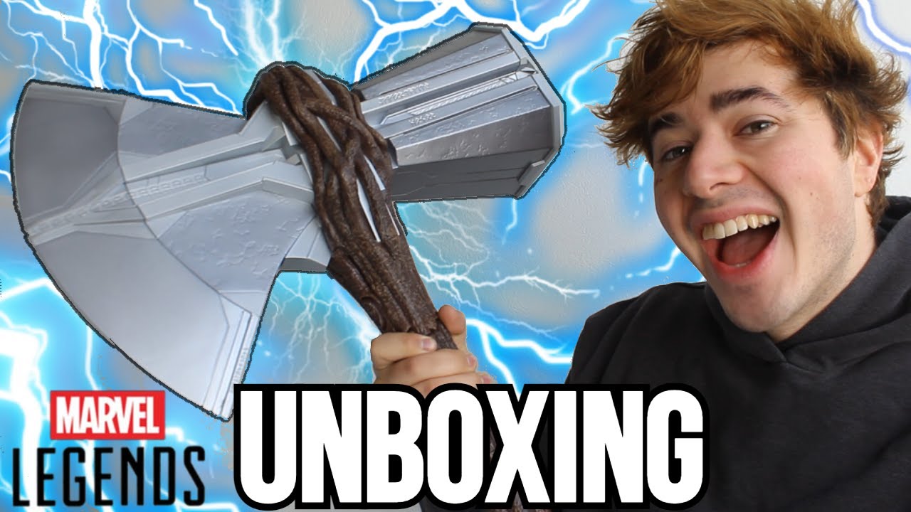 ABRIENDO EL NUEVO STORMBREAKER DE HASBRO - Carlos Te