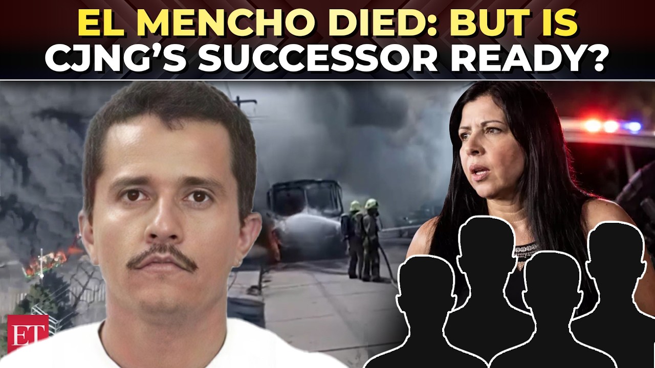 El Mencho’s final move: Was a successor already chosen? CJNG to appoint next cartel boss! Know WHO