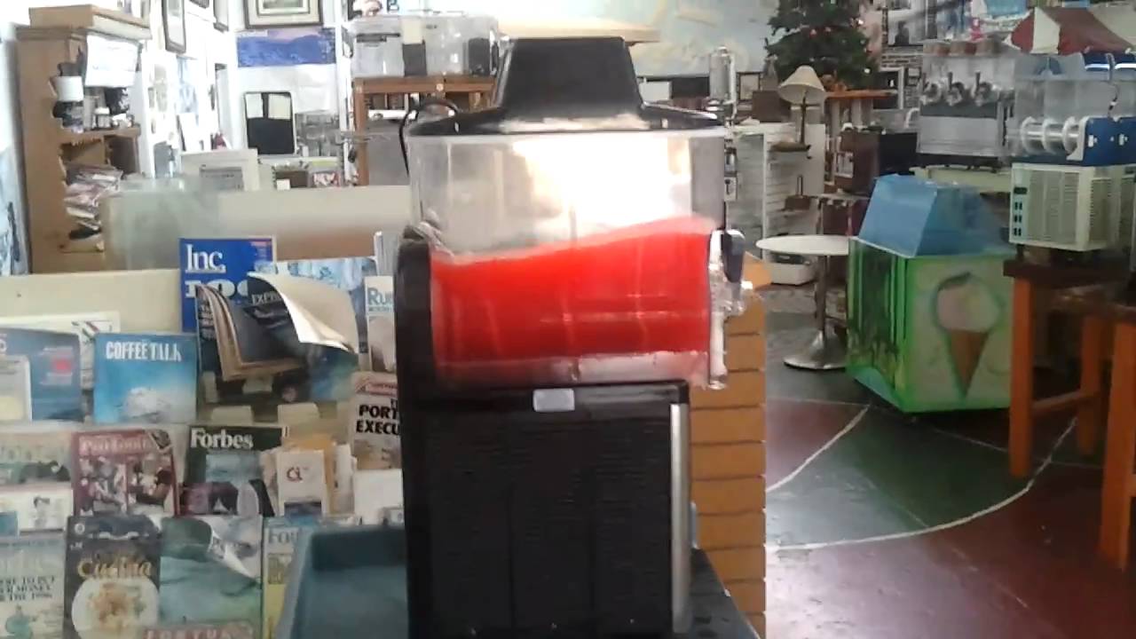 GBG Swirl 2 Bowl Granita Machine