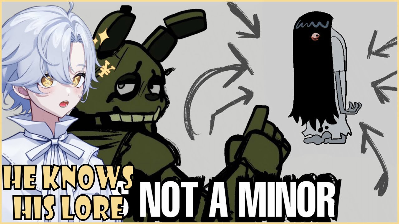 Springtrap Knows All The Horror Movie Lore