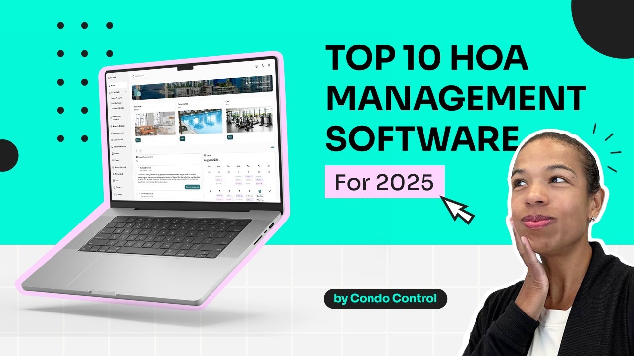 Top 10 HOA Management Software for 2025