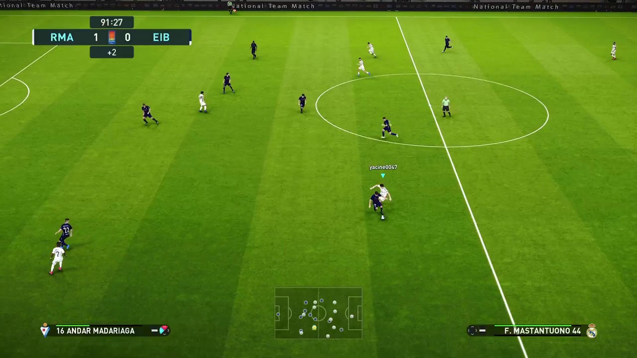 PES 2021 Master League : Legendary Difficulty