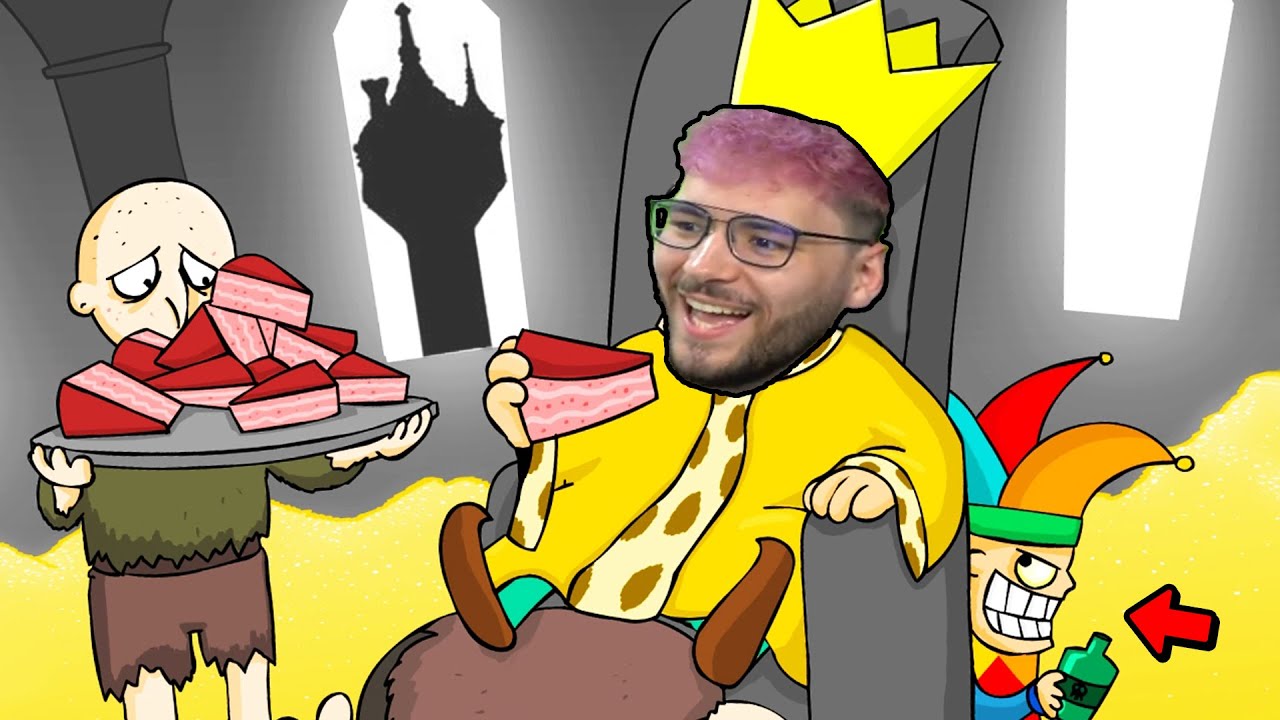 DIESER KÖNIG FRISST ALLES WEG? 👑