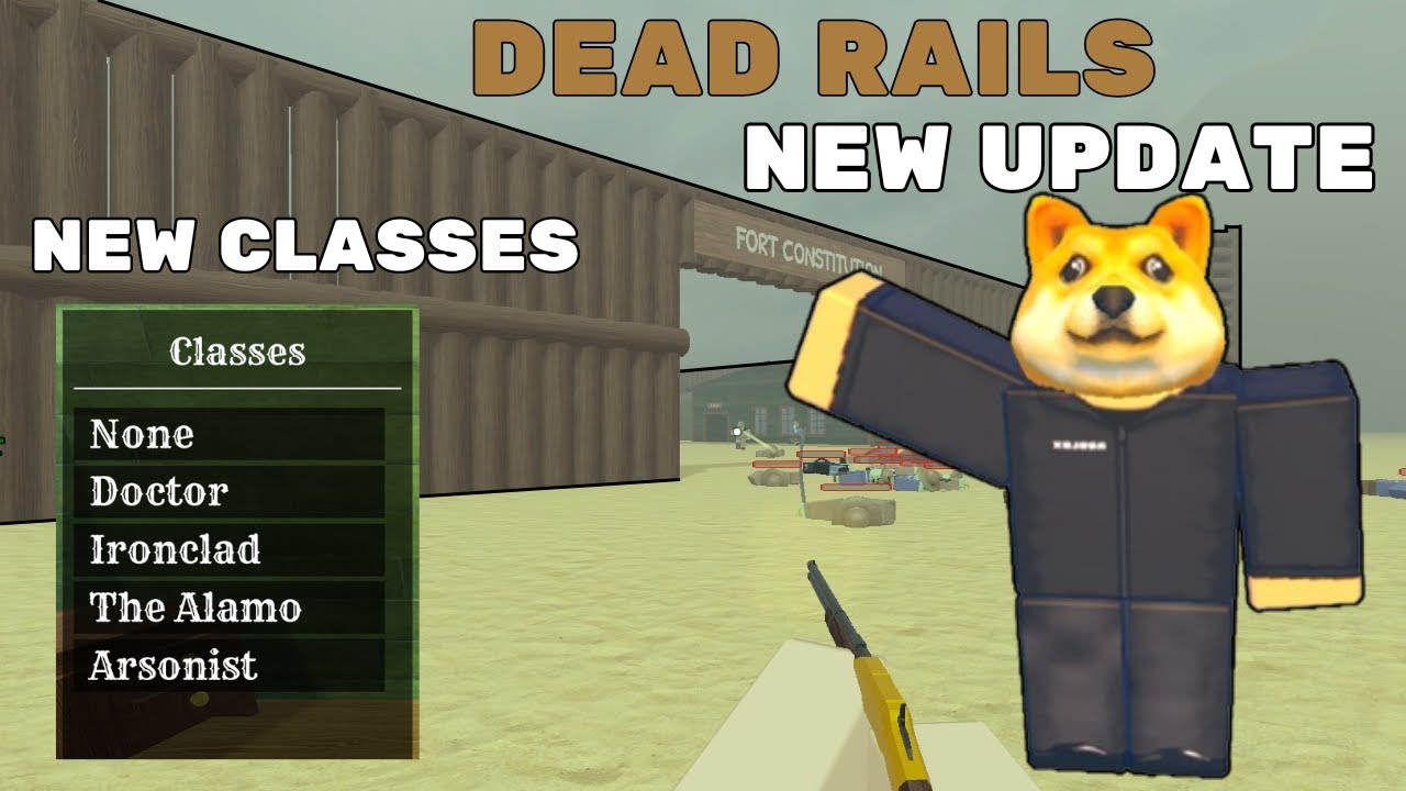 The NEW Dead Rails UPDATE Is CRAZY... (ROBLOX)