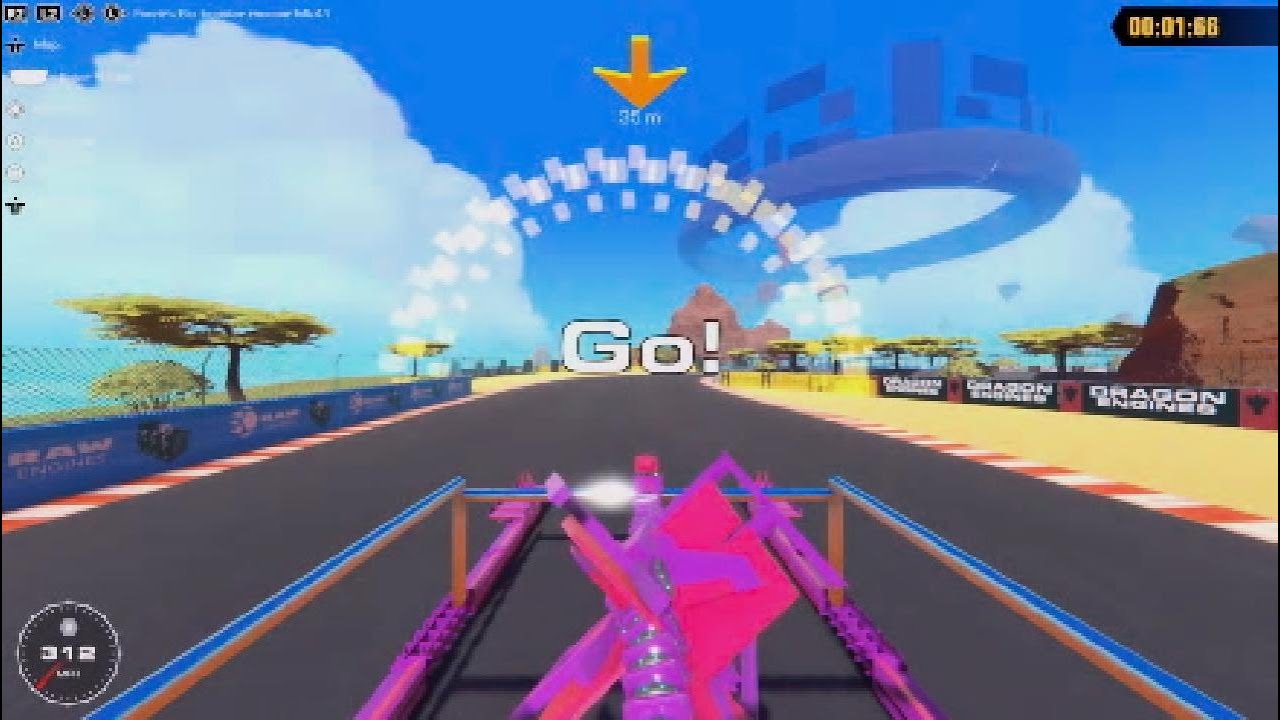 1st Place Bionic League On Grand Prix [Trailmakers]