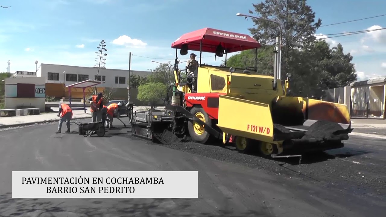 #LaMuniTv - Avanza el Plan de Pavimentaci&oacute;n en los distintos barrios