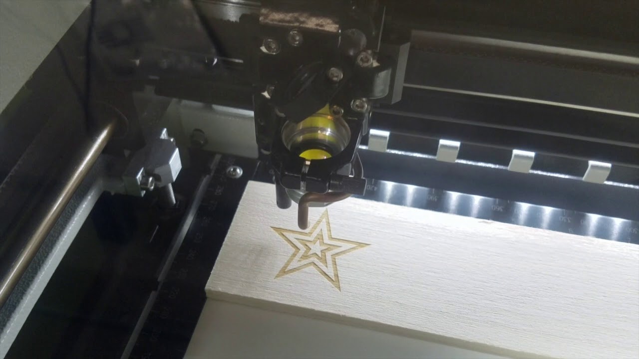 LS100 - Wood Engraving & Cutting