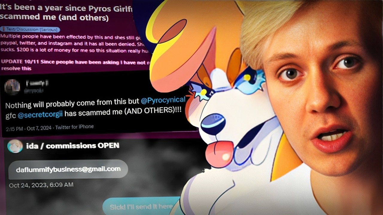 How Pyrocynical's Girlfriend Stole THOUSANDS From His Fans