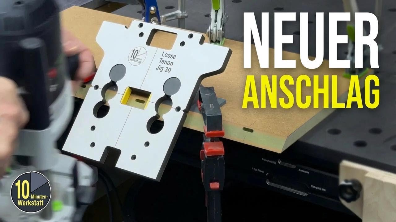 LTJ 30 Gehrungsanschlag – So funktioniert’s!