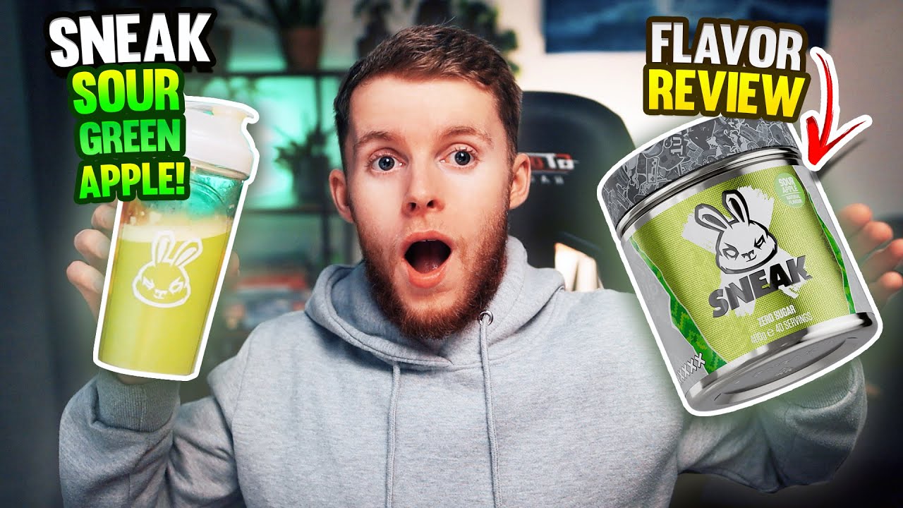 SNEAK ENERGY SOUR GREEN APPLE FLAVOUR REVIEW 2024