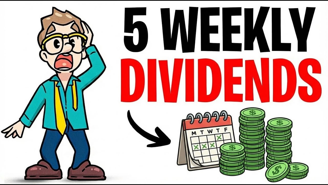 The Weekly Dividend ETF That Quietly Beat Everything Else (After 1 Full Year)