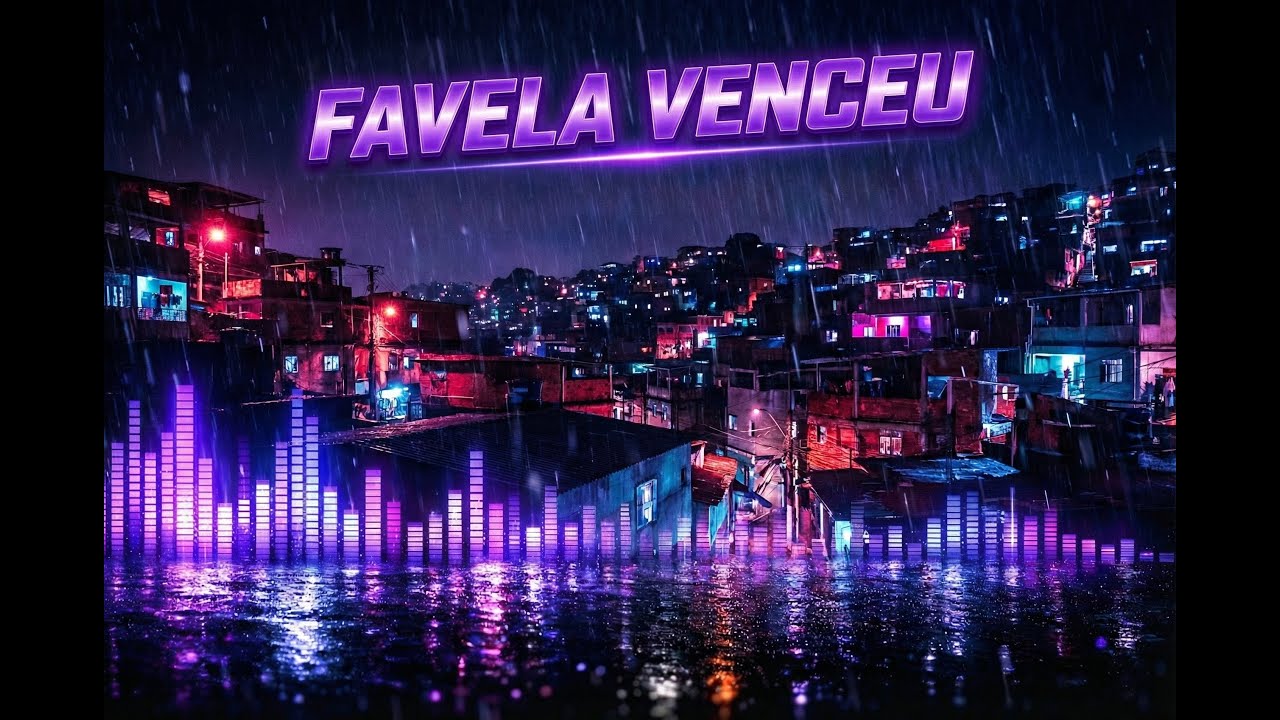FAVELA VENCEU olha só pra gente. 👑 (O Som do Ano)