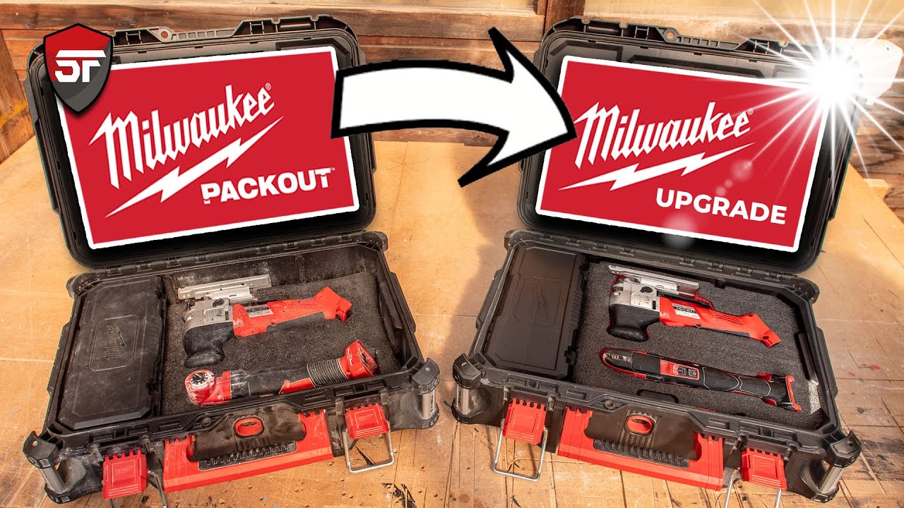 THE BEST WAY to Organise The Milwaukee Packout Toolbox!