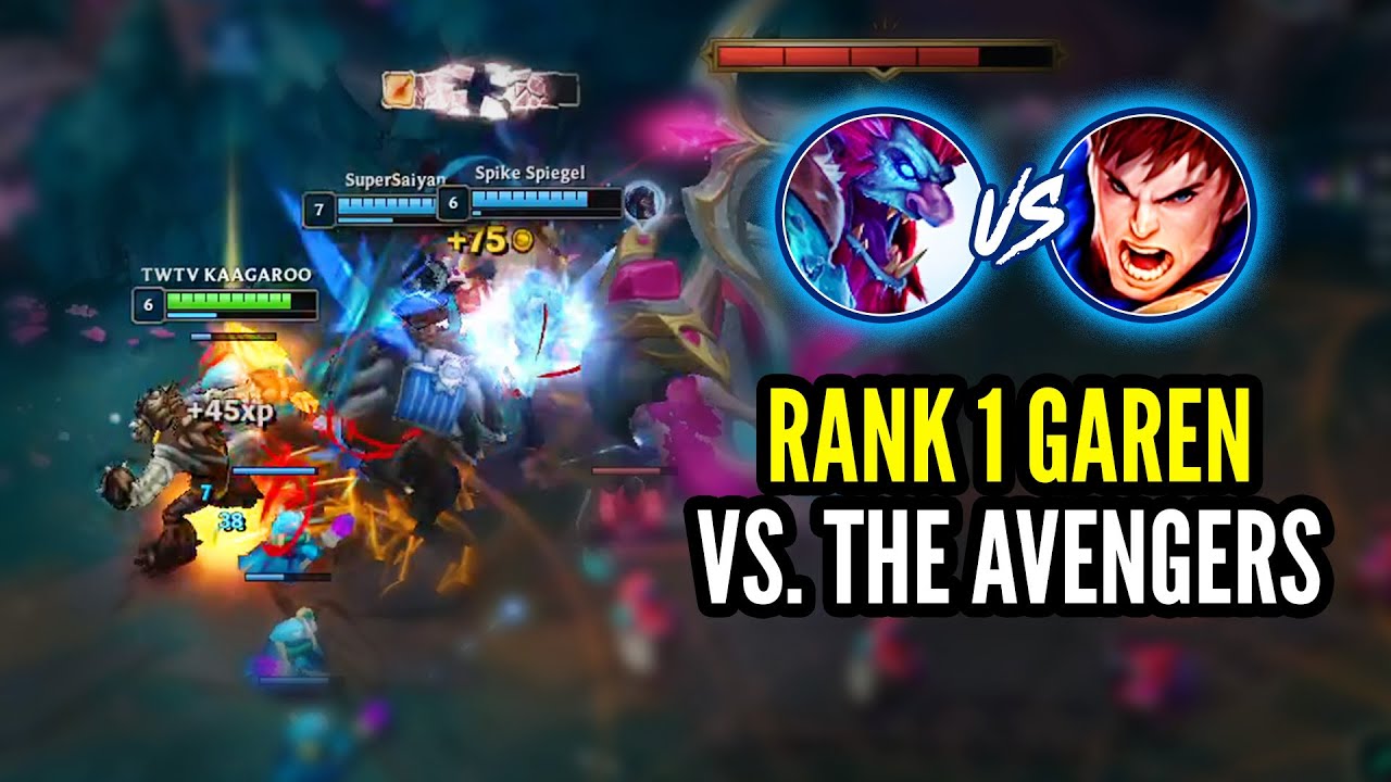 The day Erislash was cursed with %*#@ teams and I was blessed with good ones - TRUNDLE vs. GAREN