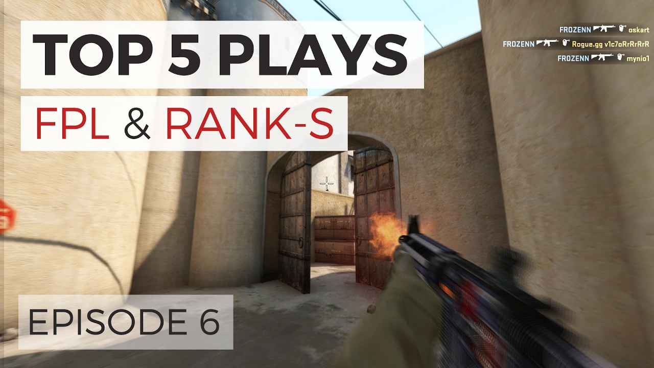 Top 5 Plays - FPL & Rank-S - Ep.6