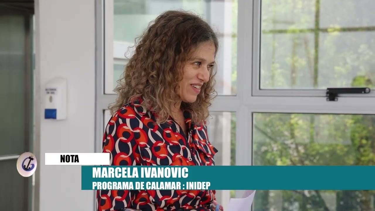 Marcela Ivanovic jefa del proyecto calamar nos habla sobre la Zafra de Calamar 2026