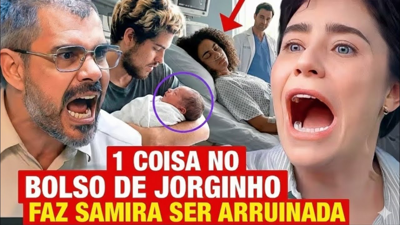 TRÊS GRAÇAS – SÁBADO 21/02 - JORGINHO SALVA JOELY? 1 DETALHE IMPRESSIONANTE FAZ TUDO MUDAR